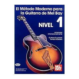  Mel Bay Modrn Guitar Meth Grd1 Spanish Bk Electronics