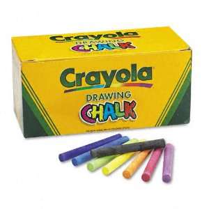    Crayola   Colored Drawing Chalk, 6 Each of 24 Assorted Colors 