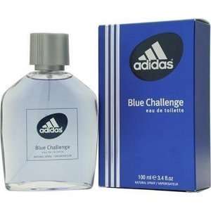  Adidas Blue Challenge Men 3.4 Edt Sp Health & Personal 