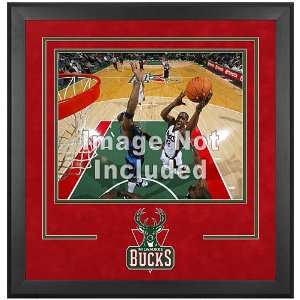  Mounted Memories Milwaukee Bucks Deluxe 16x20 Frame 