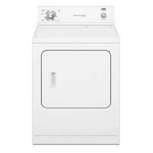  Estate EED4400WQ 29 Electric Dryer with 6.5 cu. ft 