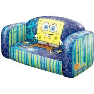    SpongeBob SquarePants Flip Open Sofa with Slumber Bag Toys & Games