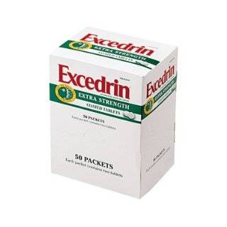 Excedrin Extra Strength Pain Reliever, 2/PK, 50/BX