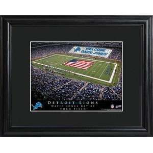  Detroit Lions NFL Stadium Personalized Print Sports 