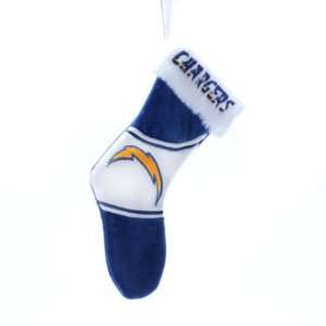   Collectibles NFL 7 Stocking Ornament   Chargers