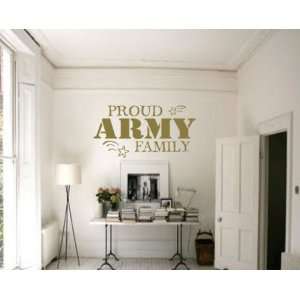   Patriotic Vinyl Wall Decal Sticker Mural Quotes Words Pa032proudap3