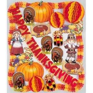 Thanksgiving Decorating Kit 