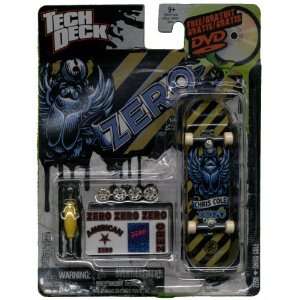  Tech Deck   96mm Fingerboard  Zero 20037009 Toys & Games