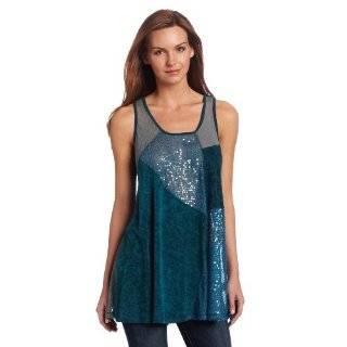    Awake Couture Womens Specialty Hand Beaded Tank Top Clothing