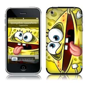   Screen protector iPhone 2G/3G/3GS SpongeBob SquarePants   Expressions