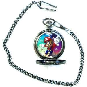  Super Mario Brothers Metal Pocket Watch Toys & Games