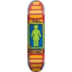  Girl Biebel Ba Stencil Og Deck 7.87 Skateboard Decks 