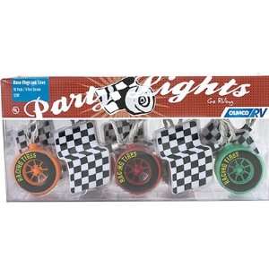   and Tires Race Day Party Lights Outdoor Living Lights RV Awning Lights