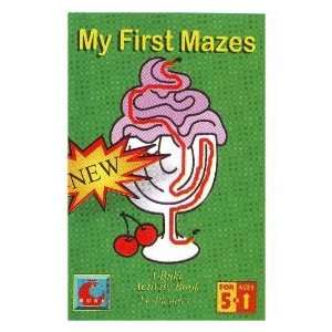 My First Mazes Ice Cream Sunday Toys & Games