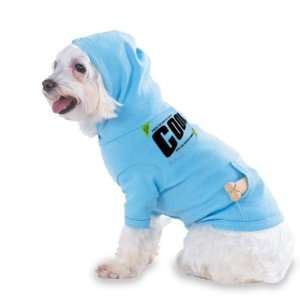   COOK Hooded (Hoody) T Shirt with pocket for your Dog or Cat Size SMALL