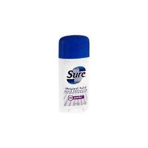  Sure Wide Solid Powder Dry Size 2.7 OZ Health & Personal 