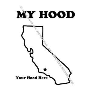  My Hood California T shirts 
