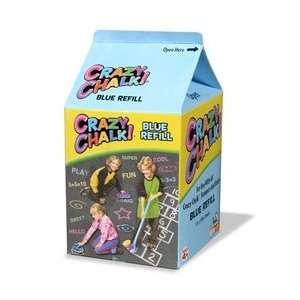  Crazy Chalk Powder Refill   Blue Toys & Games