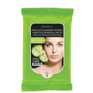  A Absolute Make up Cleansing Tissues, Cucumber, 10 ct 