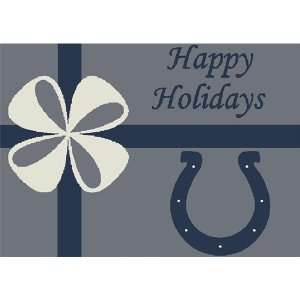  Miliken & Company Indianapolis Colts Holiday 2Ft. 8In. by 