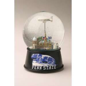 Penn State Nittany Lions Wind Up Musical Water Globe NCAA College 