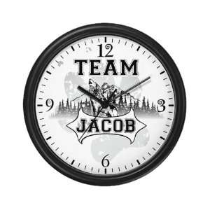  Wall Clock Twilight Wolf Team Jacob 