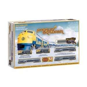 24010 Bachmann N McKinley Explorer Train Set Toys & Games