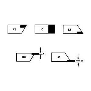  Accupro Rt 250 1/4 Rh Turning Tools