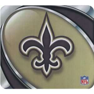  Football Team Logo Vortex Sublimated Mouse Pad   New Orleans Saints 