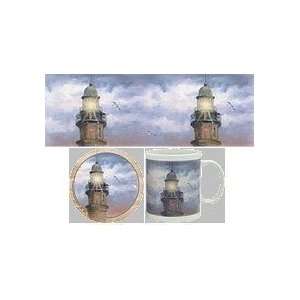 Double Set (Two each) Guiding Light Mugs and Coasters Only 1 left 