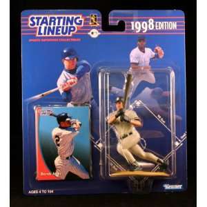  DEREK JETER / NEW YORK YANKEES 1998 MLB Starting Lineup 