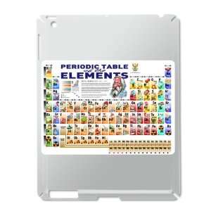  iPad 2 Case Silver of Periodic Table of Elements with 