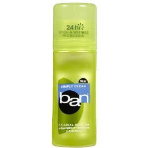   , Antiperspirant Deodorant, Roll On, Simply Clean 3.5 fl oz (103 ml