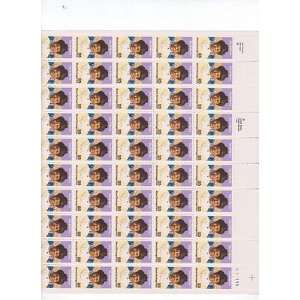  Ida B. Wells Sheet of 50 x 25 Cent US Postage Stamps NEW 