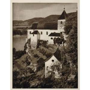  1928 Schonbuhel Monastery Wachau Austria Photogravure 