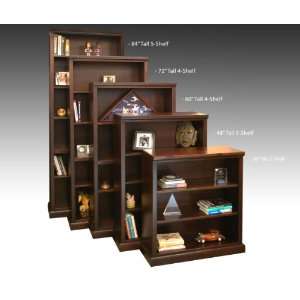   Park RP6860   Bookcase with 3 shelves (Brown Cherry)