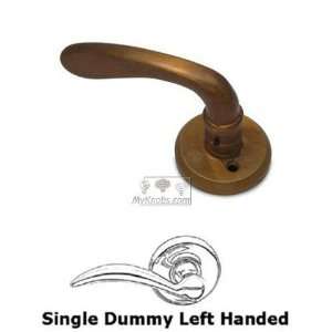  Rustic revival bronze   single dummy left handed paddle 