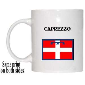  Italy Region, Piedmont   CAPREZZO Mug 