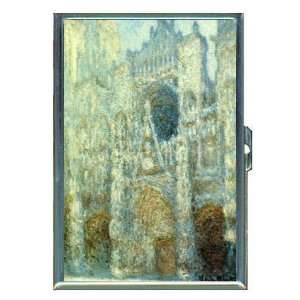 Claude Monet Rouen Cathedral ID Holder, Cigarette Case or Wallet MADE 