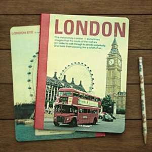  Stitch Notebook   London