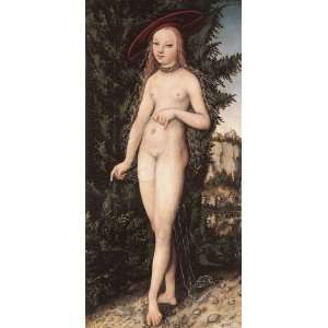  Venus Standing in a Landscape