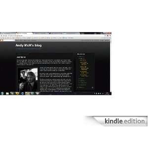  AndyMcH Kindle Store Andy McHaffie
