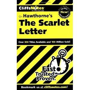   The Scarlet Letter (Cliffs Notes) [Paperback] Cliffs Notes Books