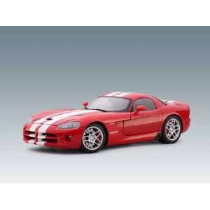  2006 Dodge Viper SRT 10 Coupe 1/18 Red Toys & Games