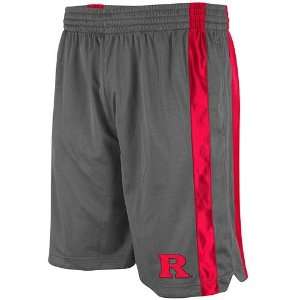  Colosseum Rutgers Scarlet Knights Draft II Mesh Shorts 