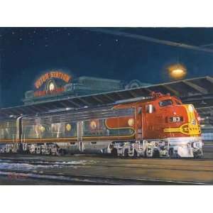  Travel by Train 1000 pc Toys & Games