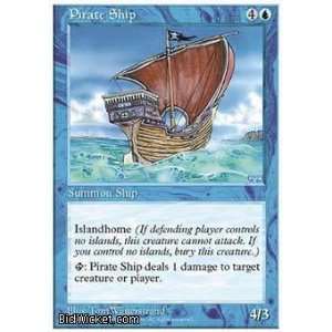  Pirate Ship (Magic the Gathering   5th Edition   Pirate Ship 