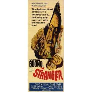  The Strangler Movie Poster (14 x 36 Inches   36cm x 92cm 