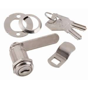   in. Utility Cam Lock in Stainless Steel (Set of 10)