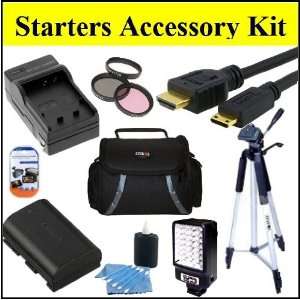  Starters Accessory Kit For Sony HDR PJ710V HDR PJ760V HDR 